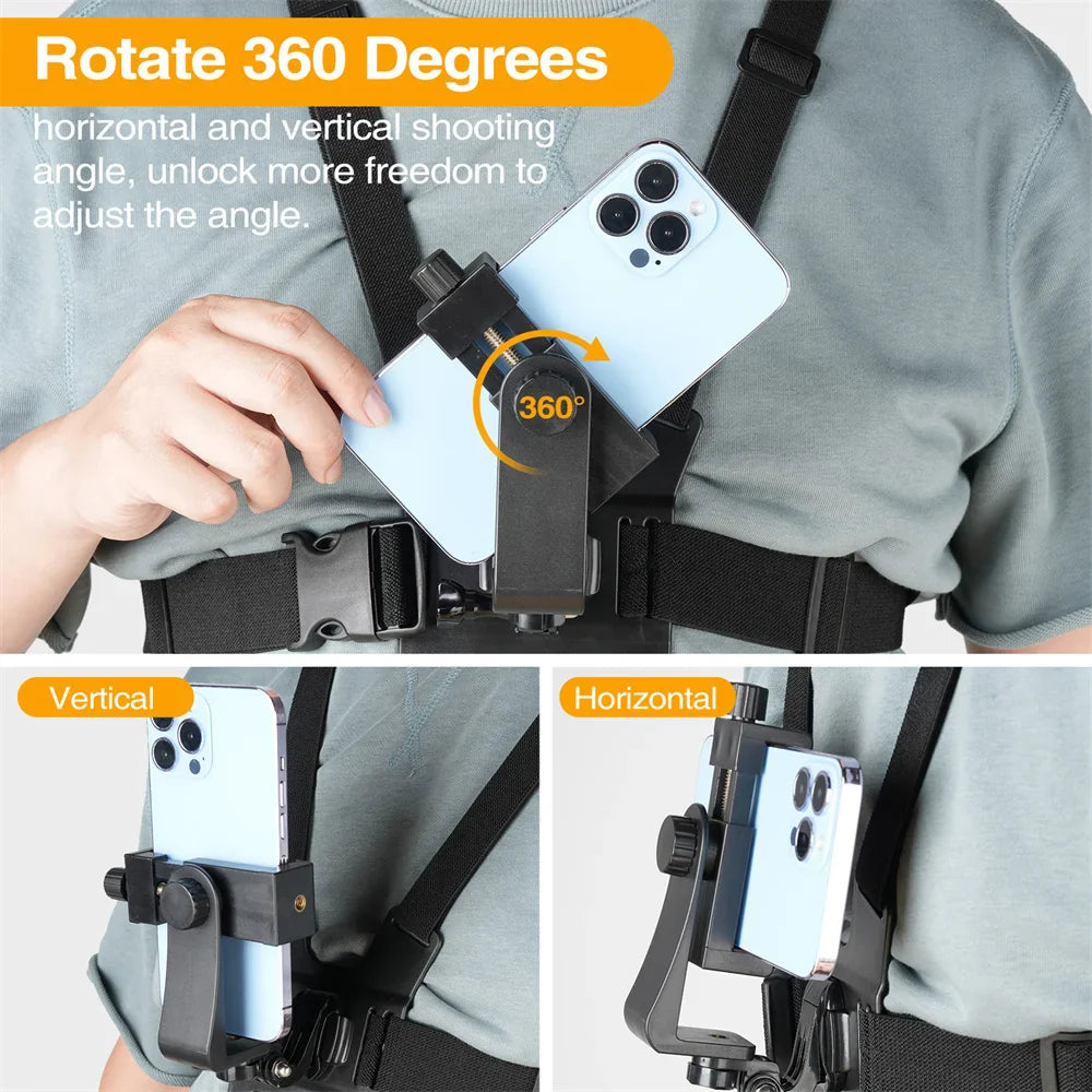Hands-Free Phone Harness