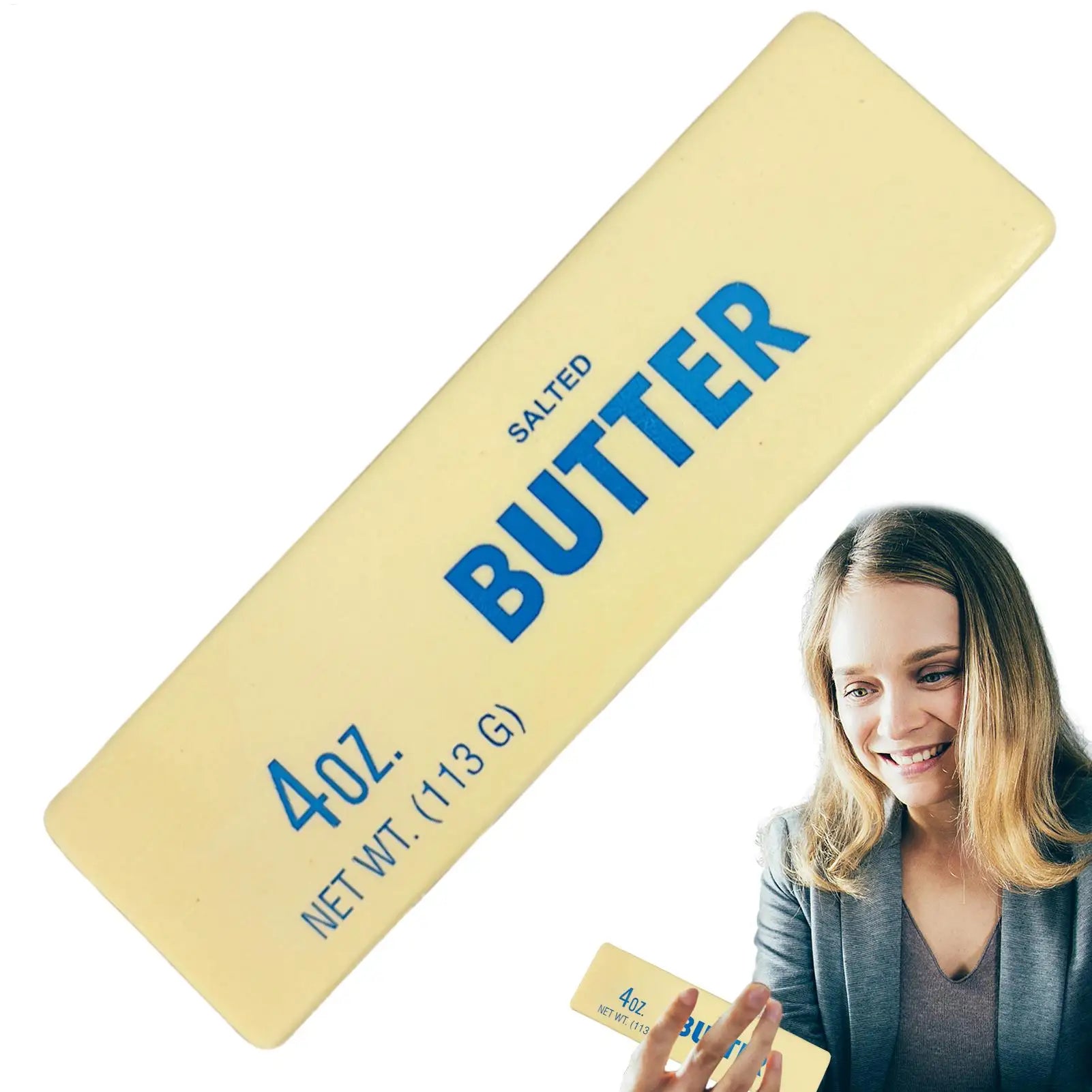 Butter Stick Slow-Rise Squishy