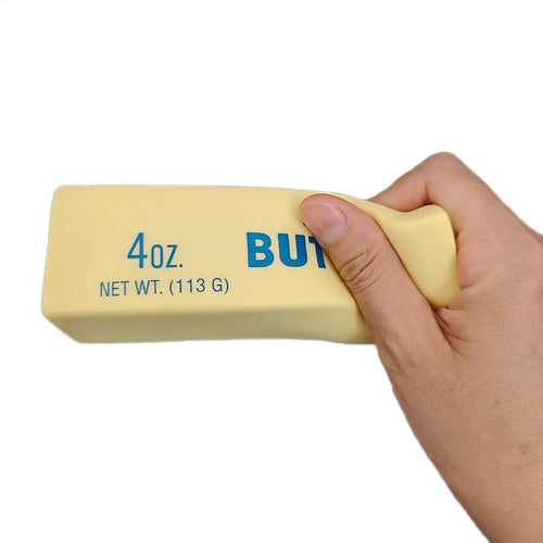 Butter Stick Slow-Rise Squishy